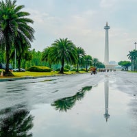 Photo taken at Monumen Nasional (MONAS) by Keyvin on 11/30/2023
