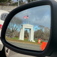 Photo taken at Peace Arch Border Crossing by Keyvin on 1/6/2024