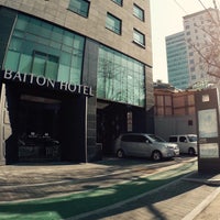 Photo taken at Baiton Hotel, Seoul by Keyvin on 11/30/2015
