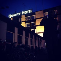 Das Foto wurde bei Quality Hotel Winn Göteborg von Robin O. am 5/18/2015 aufgenommen