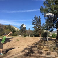 Photo taken at Sylmar Disc Golf Course by Ashley H. on 3/8/2017
