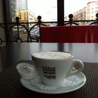 Photo taken at World Coffee by Irina V. on 11/10/2012