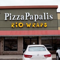 Photo prise au PizzaPapalis &amp;amp; Rio Wraps Of Troy par PizzaPapalis &amp;amp; Rio Wraps Of Troy le3/13/2017