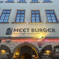 Photo taken at Meet Burger by Mohamed A. on 6/18/2023