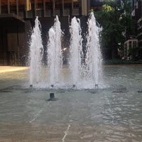 Photo taken at 375 Park Ave Fountains by Pablo O. on 10/4/2013
