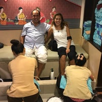 Photo taken at Rangnam Spa &amp;amp; Massage by Halil B. on 11/6/2017