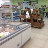 Photo taken at ВкусВилл by Eugenia C. on 10/3/2013