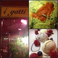 Photo taken at I Gatti Restaurant by Victor V. on 11/16/2013