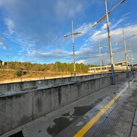 Photo taken at Camp de Tarragona Railway Station by Laura B. on 11/17/2022