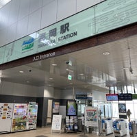 Photo taken at Takaoka Station by Chieri K. on 4/20/2024