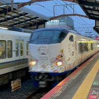 Photo taken at JR Shin-Imamiya Station by Chieri K. on 10/9/2023