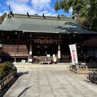 Photo taken at Aoba Shrine by Chieri K. on 11/11/2023