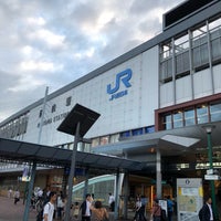 Photo taken at Okayama Station by Chieri K. on 7/30/2018