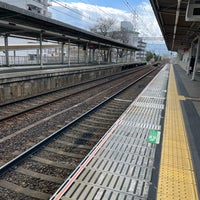 Photo taken at Nishi-kyōgoku Station (HK82) by Chieri K. on 1/4/2023