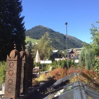 Das Foto wurde bei Alpen-Karawanserai Hotel Saalbach-Hinterglemm von Patrizia E. am 9/5/2013 aufgenommen