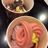 Photo taken at Forever Yogurt by Hatice G. on 4/16/2015