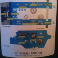 Photo taken at Science Storms Exhibit by Leah on 12/27/2012