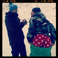 Photo taken at Snowboard @ Верхные Печеры by Irina L. on 1/5/2013