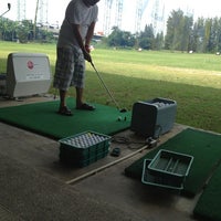 Photo taken at Top Class Golf Driving Range by suree c. on 7/7/2013
