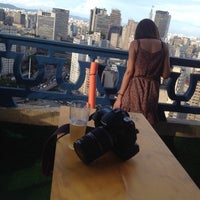 Photo taken at Heineken Up On The Roof by Willian C. on 2/28/2014