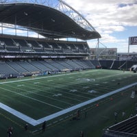 Photo taken at Investors Group Field by Jim O. on 8/22/2019