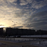 Photo taken at Бульвар Огнева-Крыленко by Катерина К. on 12/30/2014