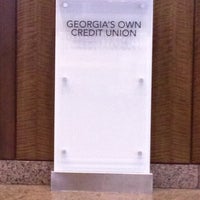 Photo taken at Georgia&amp;#39;s Own Credit Union by Cee J. on 10/26/2012