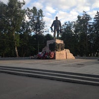 Photo taken at Памятник воинам-интернационалистам by Alesya G. on 6/16/2014