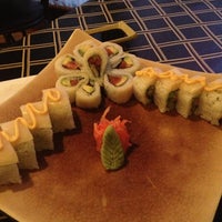 Photo taken at Akashi Japanese Grill &amp;amp; Sushi Bar by Jeni D. on 2/26/2013