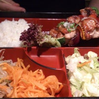 Photo taken at Wasabi Restaurant by Lea B. on 2/22/2013