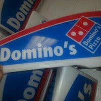 Photo taken at Domino&amp;#39;s Pizza by Melissa S. on 7/14/2013