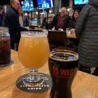 Photo taken at 25 West Brewing Company by Mark N. on 11/1/2019