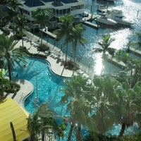 Photo taken at Hyatt Regency Sarasota by Tom W. on 11/21/2012