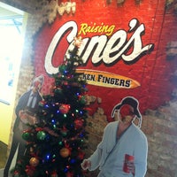 Photo taken at Raising Cane&amp;#39;s Chicken Fingers by Cory W. on 12/21/2014