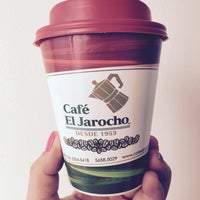 Photo taken at Café El Jarocho by Sofía M. on 2/18/2016