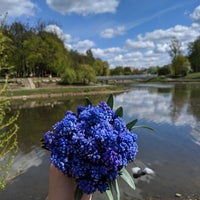 Photo taken at Парк 1100-летия Смоленска by Anastacia B. on 5/4/2019