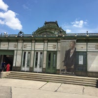 Photo taken at Otto-Wagner-Pavillon by Meesh F. on 7/2/2016