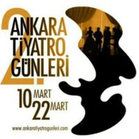 Снимок сделан в Tiyatro Kafe пользователем Ankara E. 3/17/2017