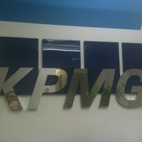 Photo taken at KPMG by Aljona A. on 12/21/2012