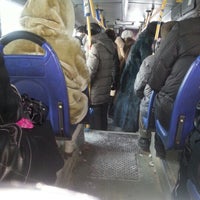 Photo taken at автобус 1064 by Валентина К. on 12/16/2012