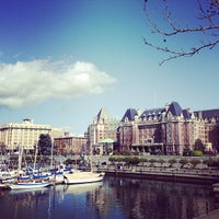 Photo taken at Victoria Harbour by Hiro on 3/23/2013