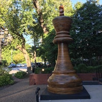 Photo taken at World&#39;s Largest Chess Piece by Inti on 9/18/2016