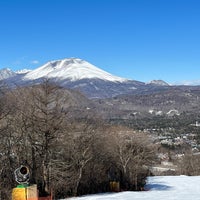 Photo taken at Karuizawa Prince Hotel ski field by Kohji K. on 1/26/2023
