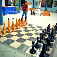 Photo taken at Citychess by Александра К. on 2/11/2015