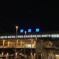 Photo taken at Niigata Sta. South Ent. Bus Terminal by カオピタ on 1/27/2024