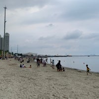Photo taken at beachpool ancol by Aisyah Putri R. on 3/28/2021