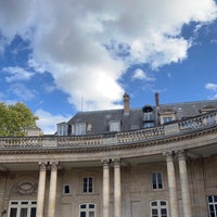 Photo taken at Archives Nationales by ♎️ on 1/8/2023