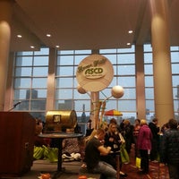 Photo taken at #ASCD13 Annual Conference by Ange S. on 3/16/2013