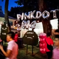 Photo taken at Pink Dot by Ange S. on 6/28/2014