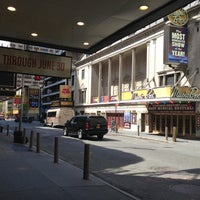 Снимок сделан в PIPPIN The Musical on Broadway пользователем Don T. 6/5/2013
